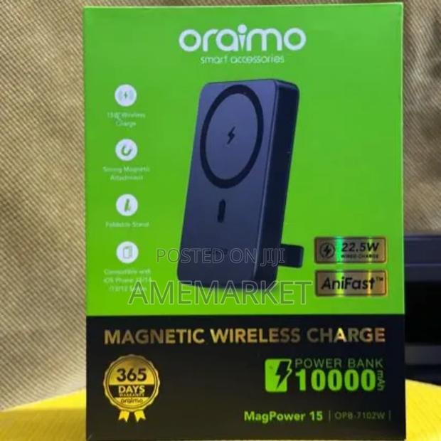 Magpower 15 10000mah Wireless and Wired Power Bank - 1 Year Warranty · Photo 4