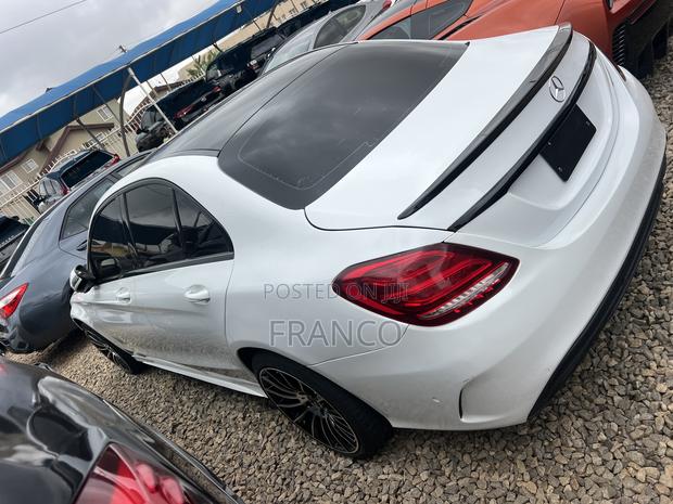 Mercedes-Benz C300 Sport 4Matic Sedan AWD (2.0L 4cyl 7A) 2017 White