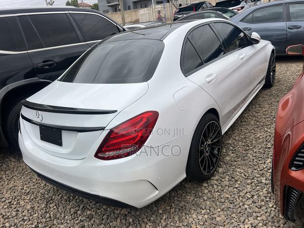 Mercedes-Benz C300 Sport 4Matic Sedan AWD (2.0L 4cyl 7A) 2017 White