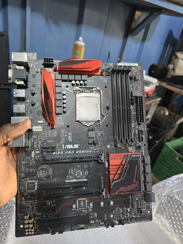 I7 6th Gen Board and Processor photo 3