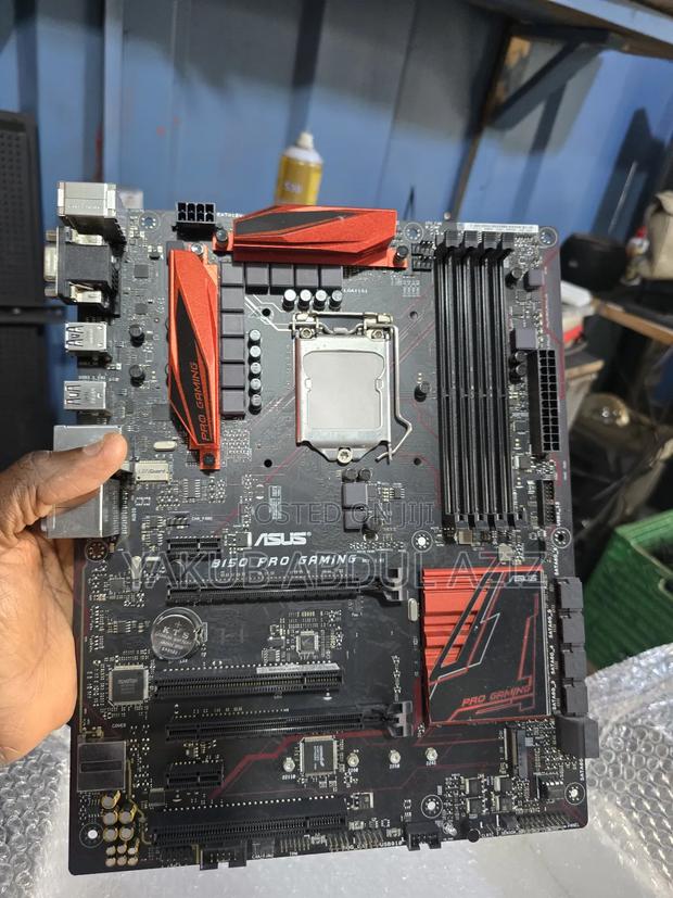 I7 6th Gen Board and Processor
