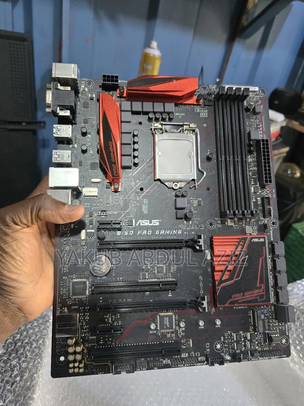 I7 6th Gen Board and Processor photo 2