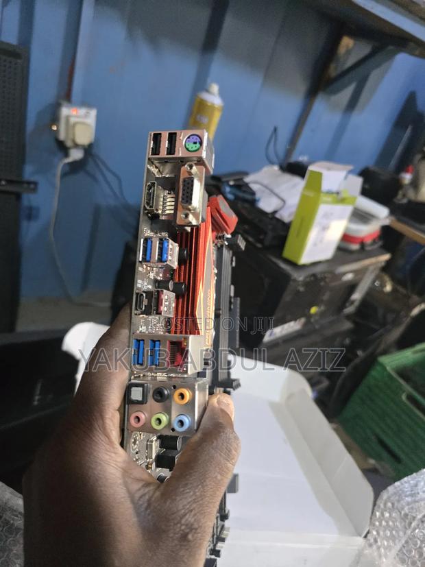 I7 6th Gen Board and Processor photo 4