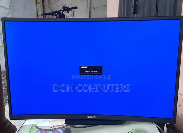 Asus 32 Inches Curved Monitor photo 2