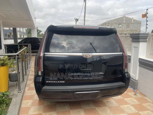 Cadillac Escalade 2019 Black