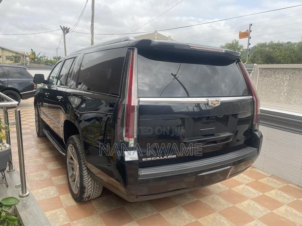 Cadillac Escalade 2019 Black