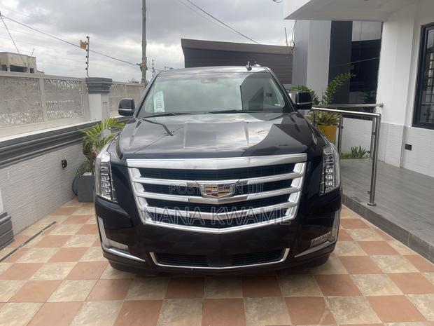 Cadillac Escalade 2019 Black