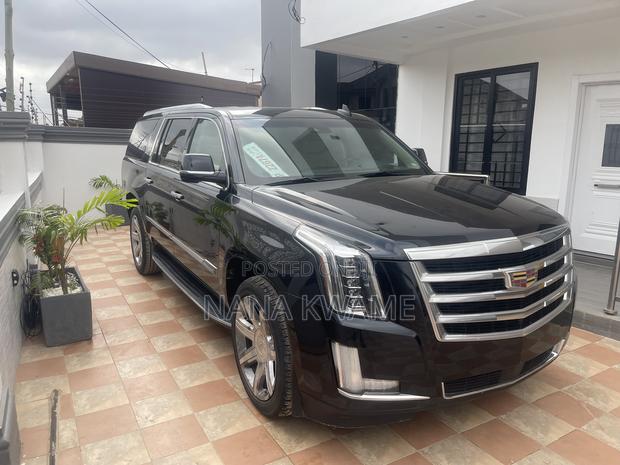 Cadillac Escalade 2019 Black