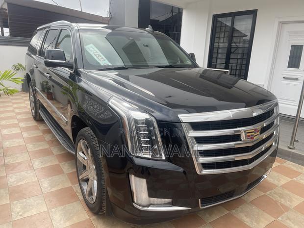 Cadillac Escalade 2019 Black
