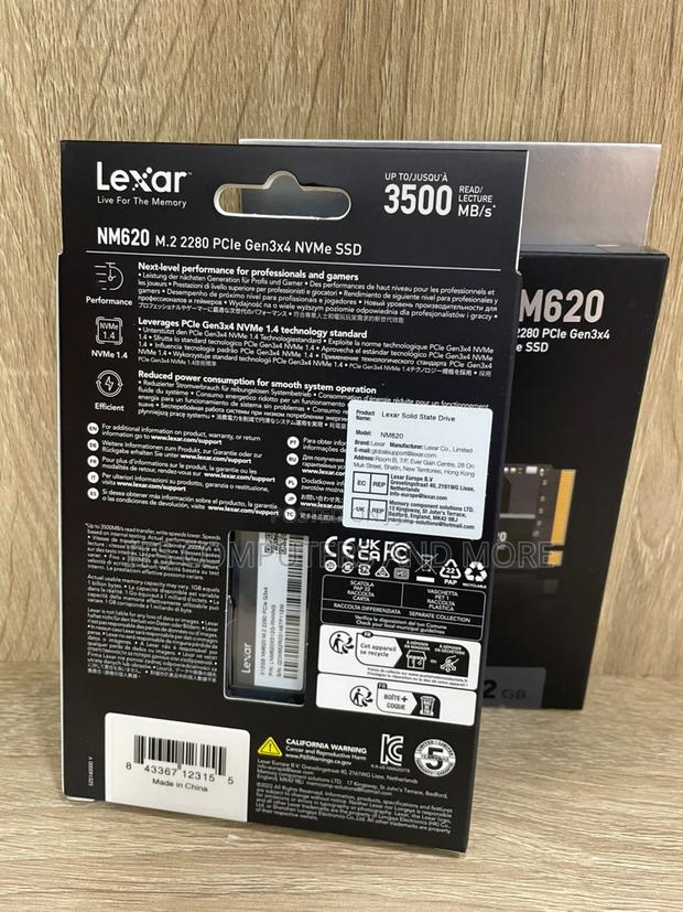 512gb M.2 Nvme Ssd(Lexar) · Photo 2