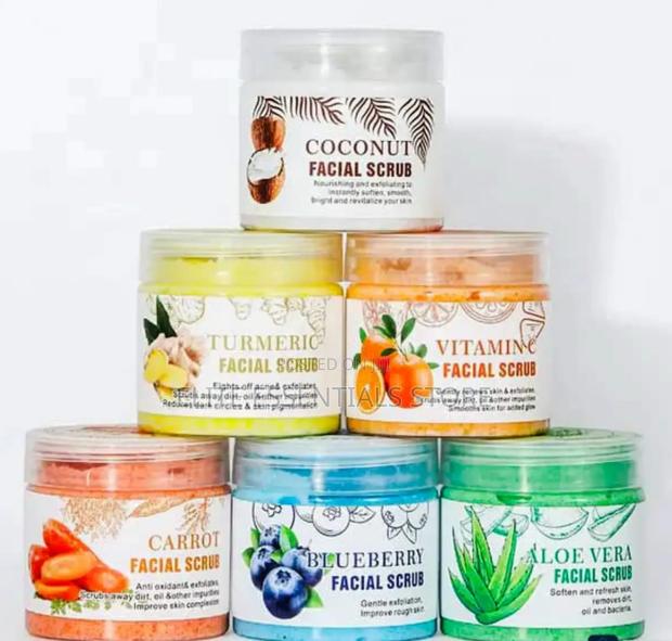 High Quality Natural Facial Scrubs for Healthy Beautiful Skin · Photo 2