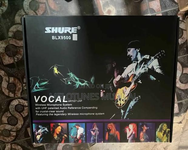 Shure Blx9500 Vocal Artist Uhf Wireless Microphone · Photo 3