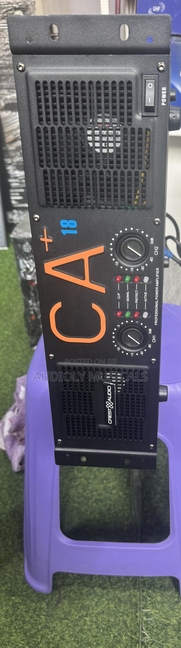 Ca 18+ Bass Amplifier · Photo 4