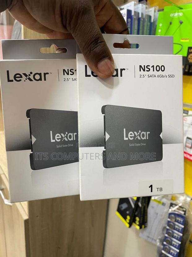 1tb 2.5 Inch Ssd (Lexar)