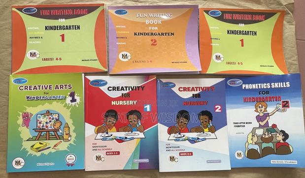 Fun Series Kg Books · Photo 2