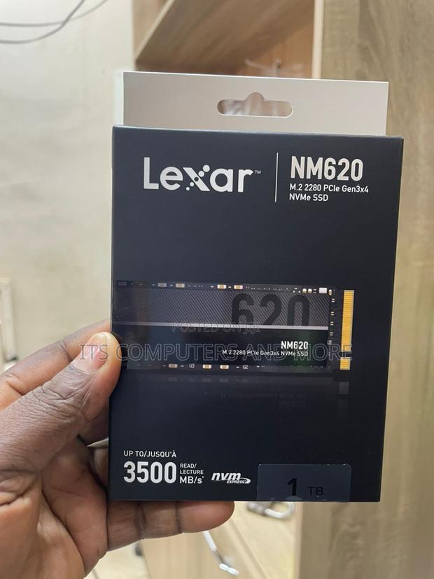 1tb Lexar M2 Nvme SSD