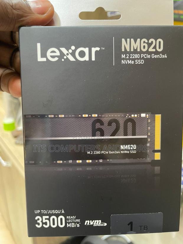 1tb Lexar M2 Nvme SSD photo 2
