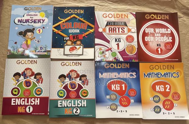 Golden Series Kg Books · Photo 2