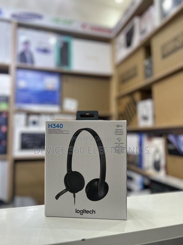 Logitech H340 Headset · Photo 3