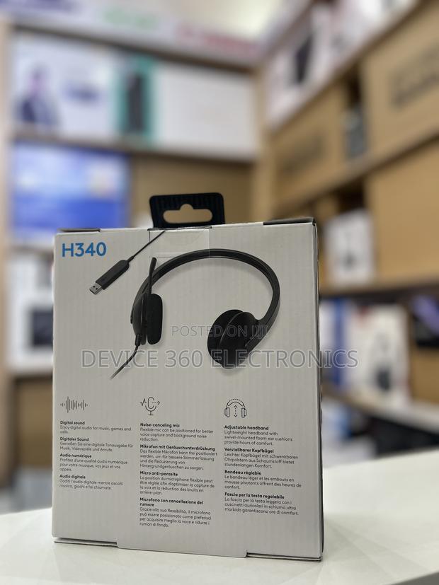 Logitech H340 Headset · Photo 4