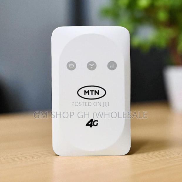 MTN Universal 4g Pocket Mifi-White (21424) · Photo 2