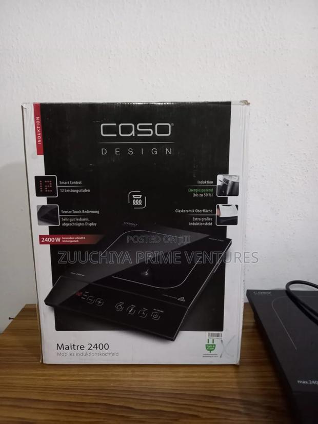 Caso Single Plate Induction Cooker From Germany