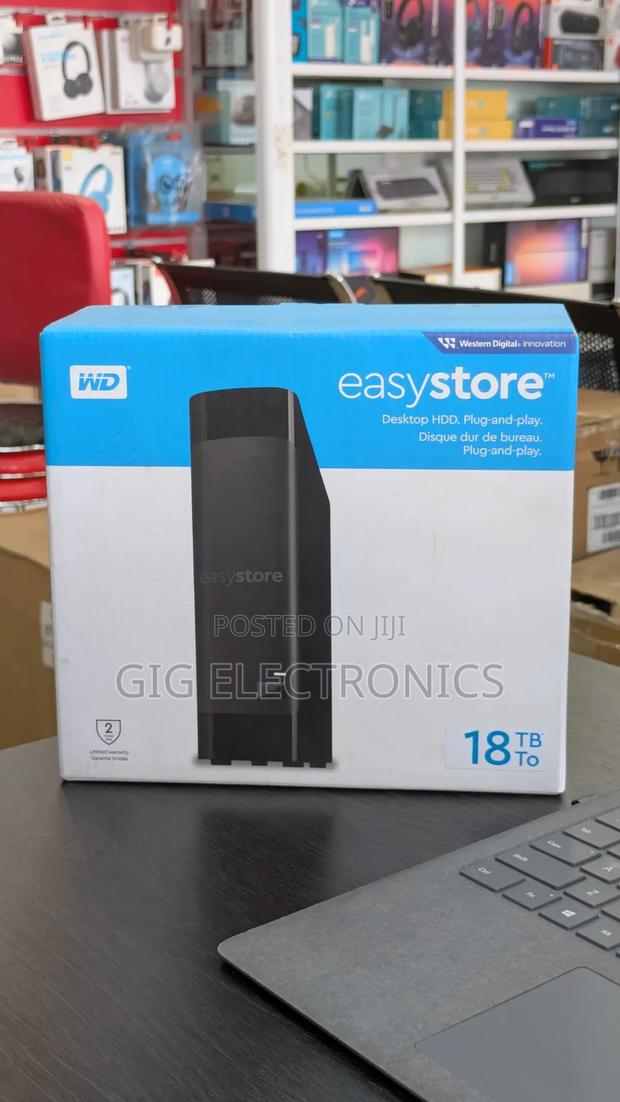 Wd 18tb Easystore Desktop USB 3.0 External Hard Drive · Photo 2