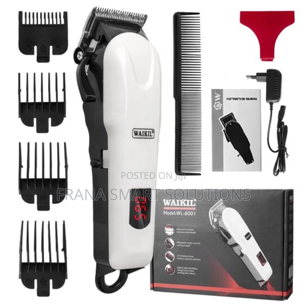 Rechargeable Hair Clipper