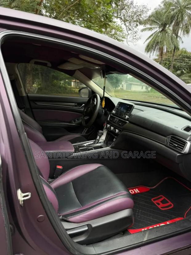 Honda Accord Sport 2018 Gray