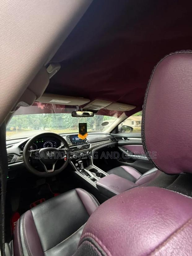 Honda Accord Sport 2018 Gray