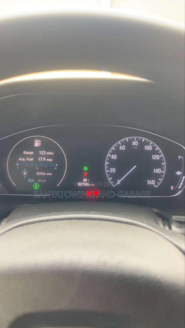 Honda Accord Sport 2018 Gray