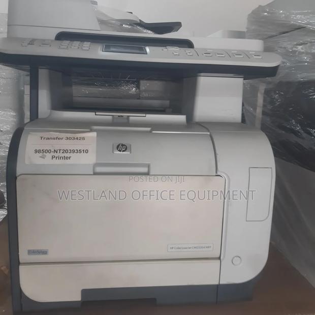 Hp Color Laser Jet Cm 2320nf MFP