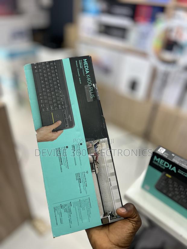 Logitech Media Plus Keyboard · Photo 4