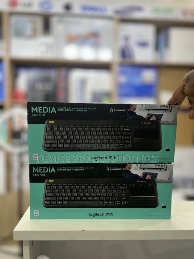 Logitech Media Plus Keyboard · Photo 3