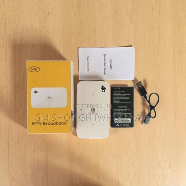 MTN 4g Turbonet Universal Mifi (White )75908 · Photo 2