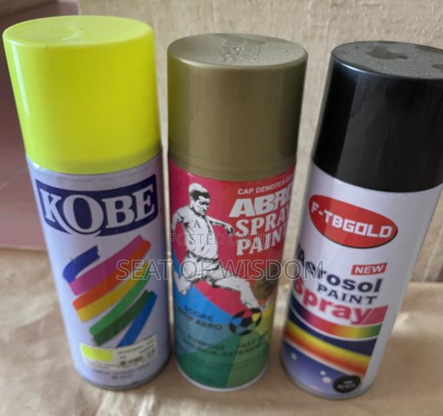 Acrylic Lacquer Spray · Photo 2