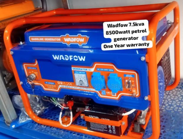 All Terrain Wadfow 7.5kva Petrol Generator 7.5kva 8500watt · Photo 2