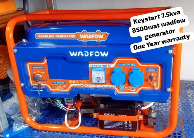 Petrol Powered Wadfow 7.5kva 8500wat Petrol Generator 7.5kva · Photo 2