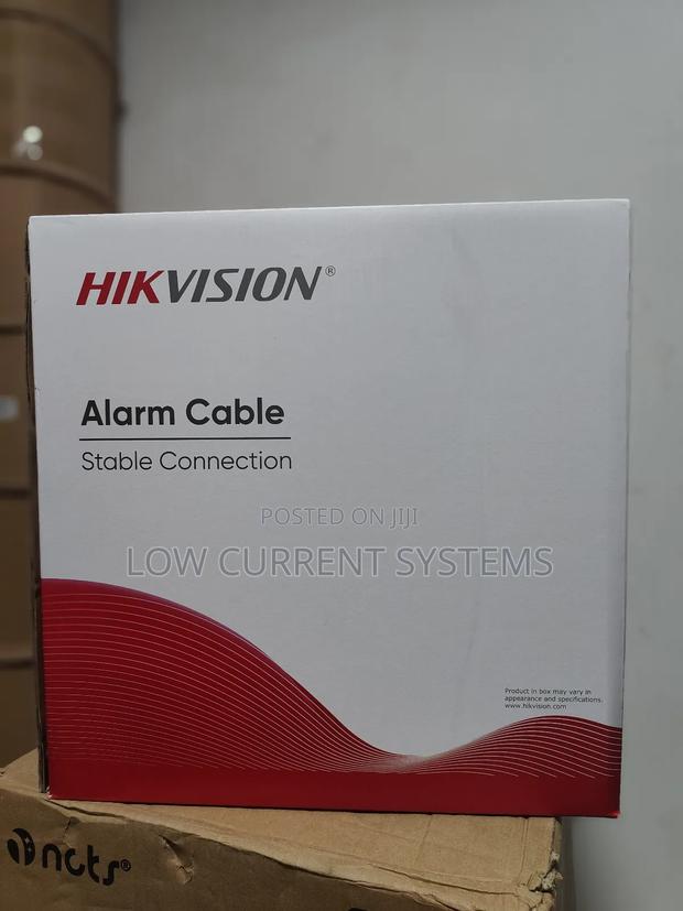Alarm Cable 2core + 2core Shielded Ds-1ac2a2bpl1 Fire Cable