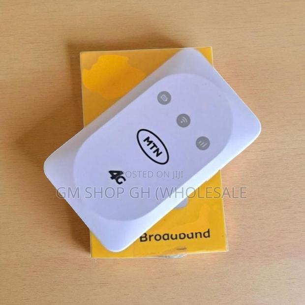 MTN 4g Universal Mifi- White (47867) · Photo 2