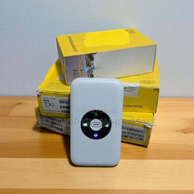 MTN Mifi 4g Universal Pocket Mifi-White (65721) · Photo 2