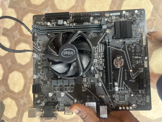 Gigabyte H510m H With 10th Gen I3 10505f. 4 Cores 8 Threads. photo 3