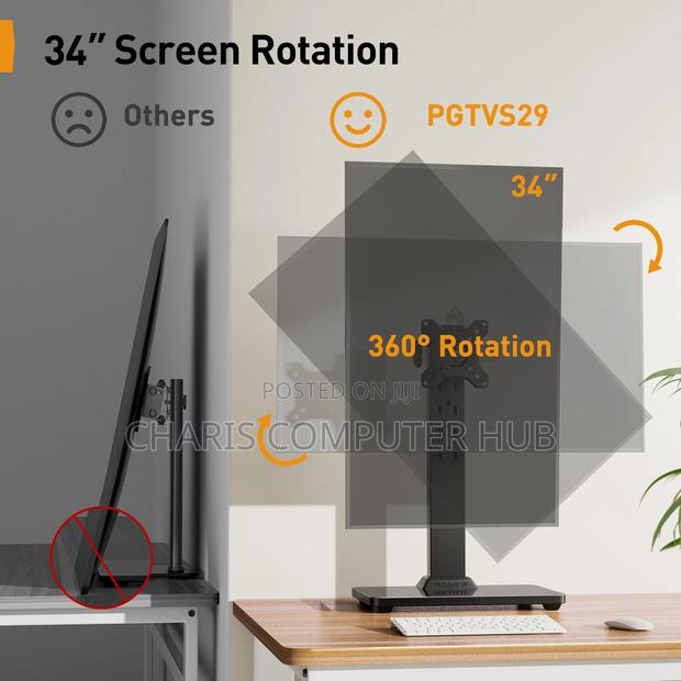 Perlegear Monitor and Tv Stand photo 2