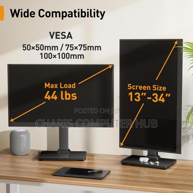 Perlegear Monitor and Tv Stand photo 3