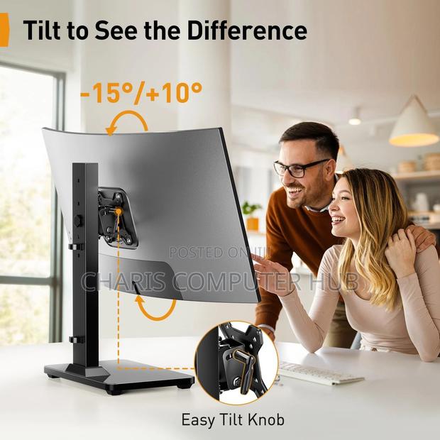 Perlegear Monitor and Tv Stand photo 4