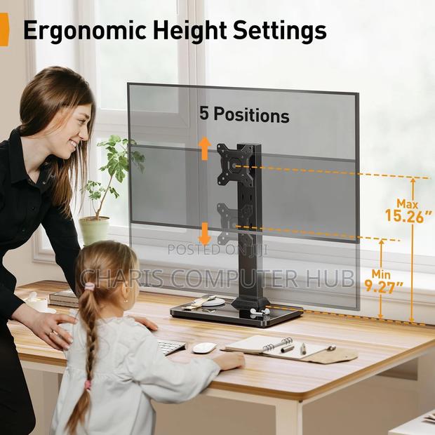 Perlegear Monitor and Tv Stand photo 5