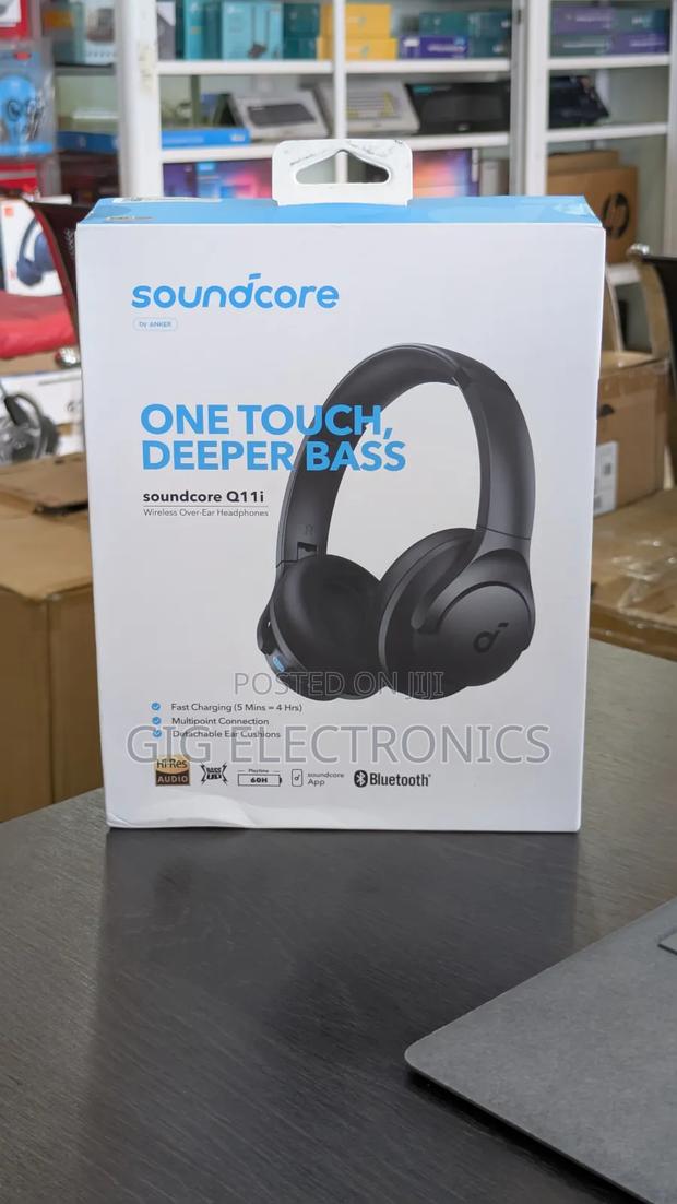 Anker Soundcore Q11i Wireless Over-Ear Bluetooth Headphones · Photo 2