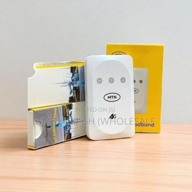 MTN Portable Universal Unlock 4g Lte Mifi/Wifi (43456) · Photo 2