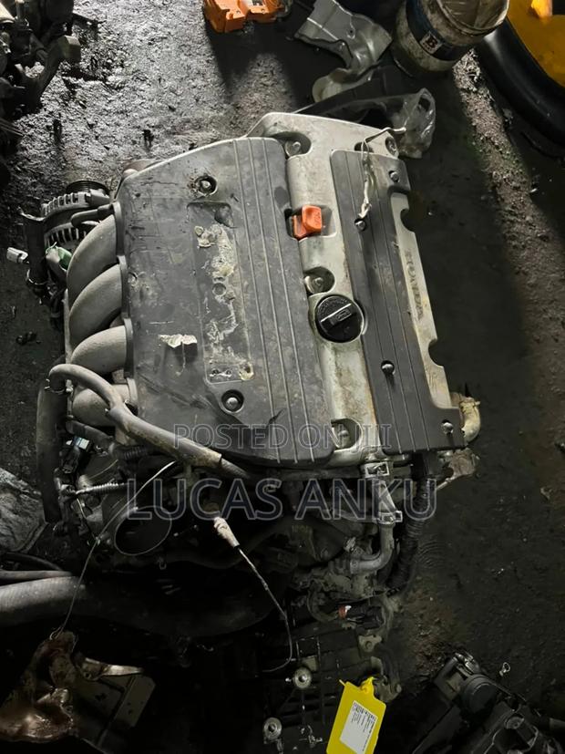 Honda Cr-v Engine With Gearbox Complete