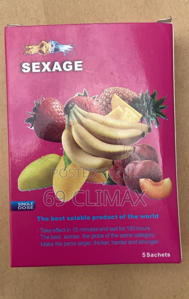 Sexage Long Lasting Powder for Men ( 5 Sachets) · Photo 2